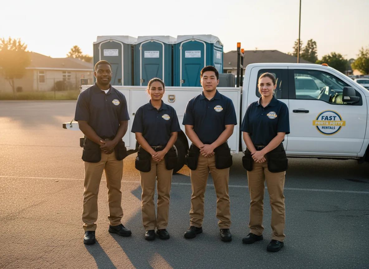 Standard Porta Potty Rentals company in Rosebud, TX