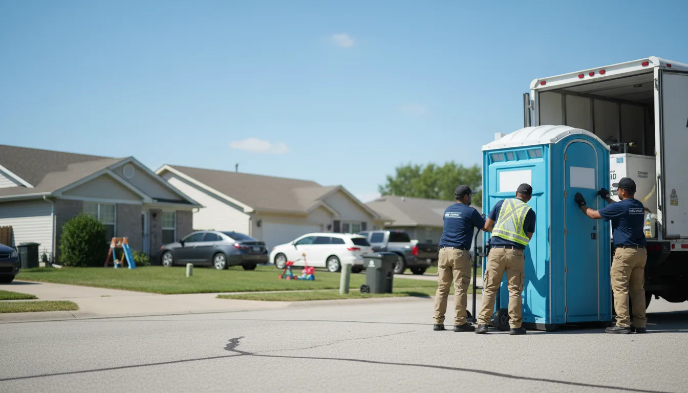 Standard Porta Potty Rentals in Rosebud, TX near me